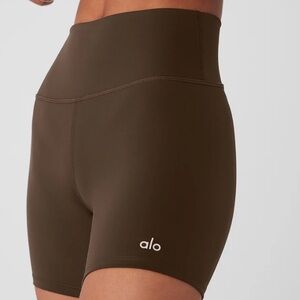 alo yoga airlift spandex shorts